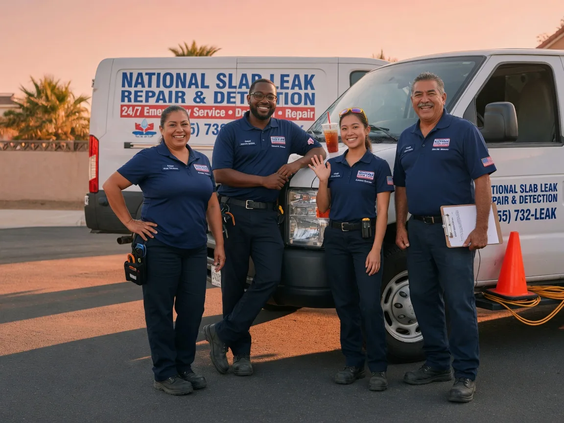 Slab Leak Detection company in Pirtleville, AZ