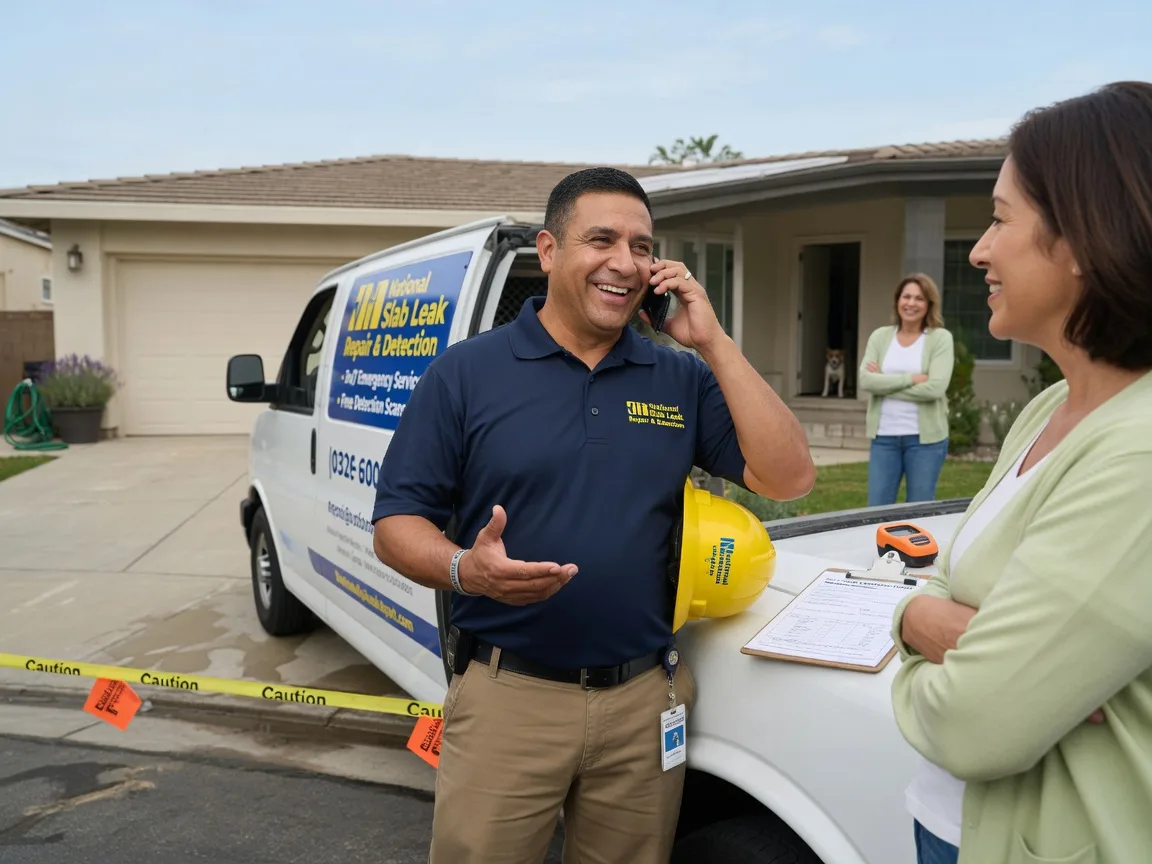 Slab Leak Detection Pirtleville, AZ FAQs